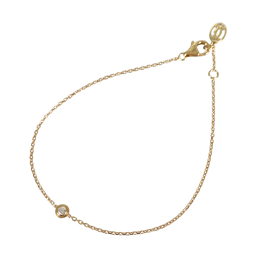 【Cartier】D'Amour bracelet XS Rose Gold Diamond カルティエ Cartier d'Amour bracelet, diamond, mini model