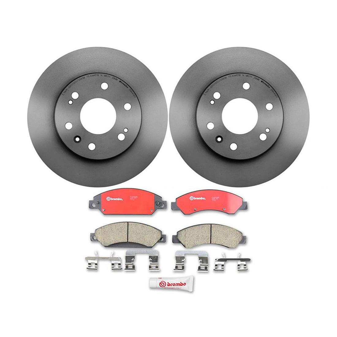 EBC BSD Front Rotors (330x30mm) | 09-14 Cadillac Escalade 6.0 Hybrid