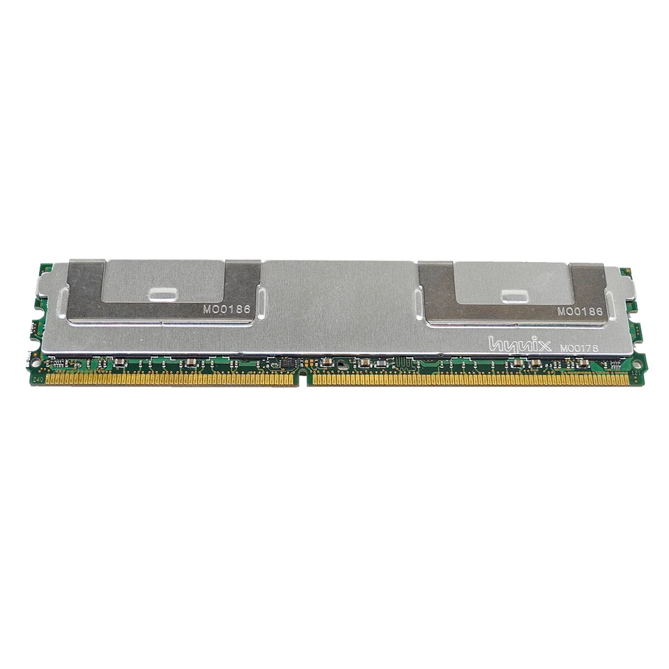 Super Talent T667FB4G4H Hynix 4G/256x4 4GB PC2-5300 Server RAM FB ECC DDR2-667 - Immagine 3 di 3