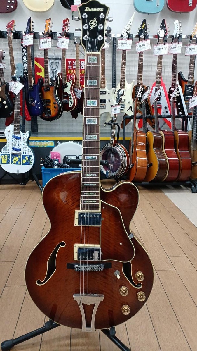 Ibanez フルアコギター AF85 Ibanez Af85-Vls-12-01 Fluako | eBay