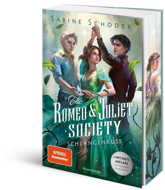 Thumbnail - The Romeo & Juliet Society, Band 2: Schlangenkuss