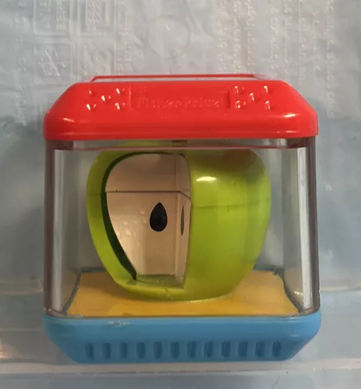 Fisher price sale sensory activity apple
