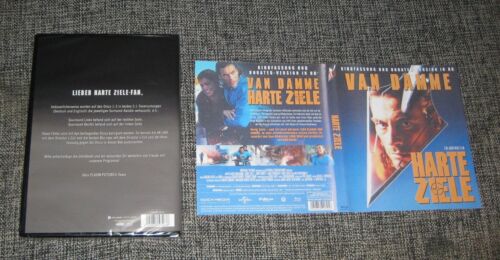 Harte Ziele 4K UHD + 2x Blu-Ray Director's Cut KORRIGIERTE VERSION NEU in Folie - Bild 2 von 7