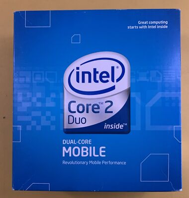 BRAND NEW Intel Core 2 Duo T7700 2.4 GHz 800MHz  Processor Socket P SLAF7