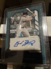 2021 Chronicles Playbook Kyle Tucker Auto #34/50 MINT CARD