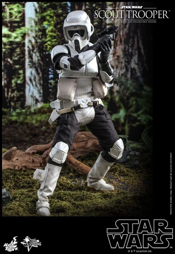 Hot Toys MMS611 STAR WARS: RETURN OF THE JEDI 1/6 SCOUT TROOPER Figure Gift - Picture 3 of 11