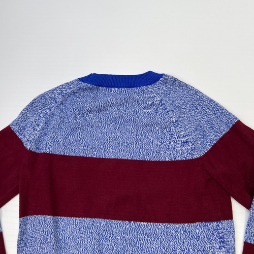 Crewcuts Sweater Boy 6 Youth Color Block Ribbed Sweatshirt Cotton Party Core No - Picture 8 of 12