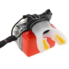 AMZER Surfing Fixed Braces Connecting Mount Set for GoPro HERO 4 /3+/3/2 - Black