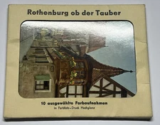 Rothenburg ob der Tauber photographs - 10 colour photographs - Hans Hartz - 1960s