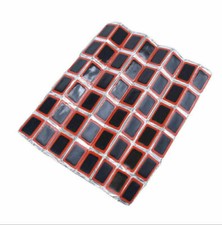 48 Stück Fahrrad Flickzeug Schlauch Reparatur Reifen Panne Pflaster Werkzeug