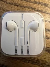 Apple EarPods 3.5mm Jack Headphones w/ Remote In Ear Canal Headset A1472 #1