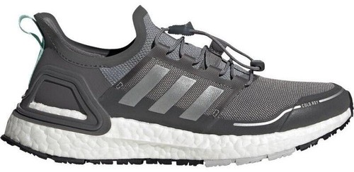 Adidas UltraBoost Men\'s DNA Grey Metallic Silver Black FW4898 Shoes Size 8 Adidas UltraBoost Men main image 3
