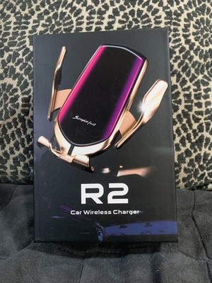 R2 Smart Sensor Wireless Phone Charger For Car 10W