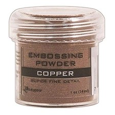 Ranger Embossing Powder Copper 1oz Heat Embossing Craft Powder for Stamping
