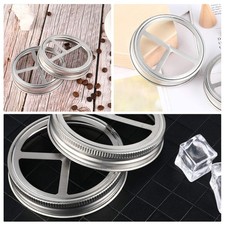 1Pcs Replacement Mason Jar Toothbrush Brush Holder Lids For 3 Inch Caliber