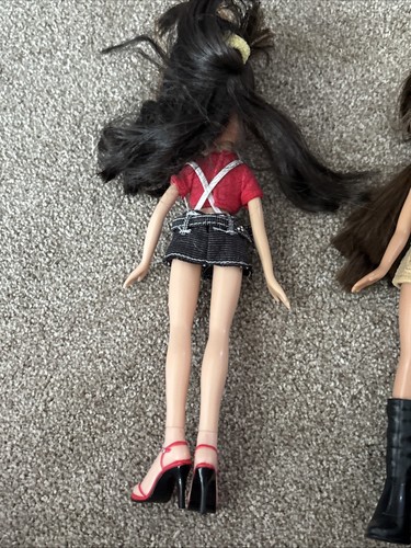 2 muñecas Bratz 2001 Yasmin Funk Out Dana - Imagen 4 de 7