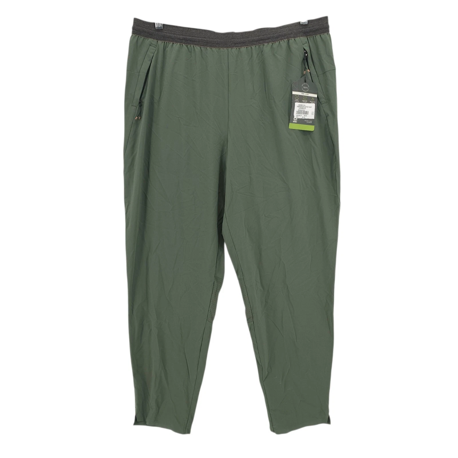 NWT REI COOP Women's Active Pursuits Training Emergence Pants Asparagus Green XL