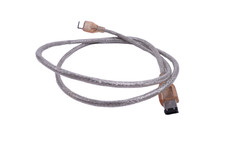 FireWire Cable 6-Pin to 6-Pin 39inch Gold