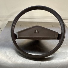 1980 Vw Mk1 Golf Jetta Scirocco Used Steering Wheel Brown 1980 Vw Mk1 Golf Jetta Scirocco Used Steering Wheel Brown
