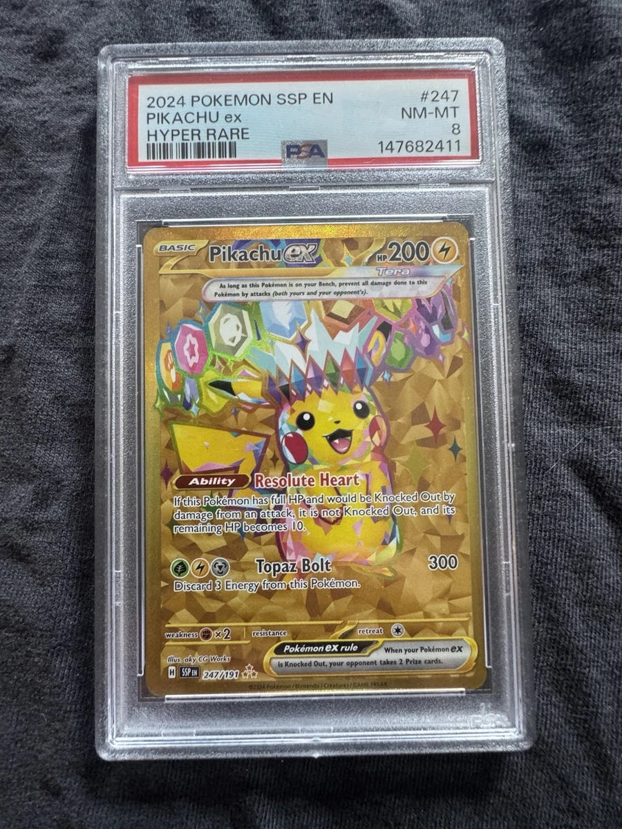 Pikachu Pokémon TCG Professional Sports Authenticator (PSA) Grade