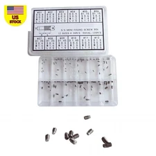 120pcs 12 Sizes Stainless Steel Watch Fixing Screws Pins Repair Accessories