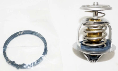 Genuine GM 89018168 187 Degree Engine Coolant Thermostat w/Seal for 4.3L 2007-24 - Picture 4 of 5