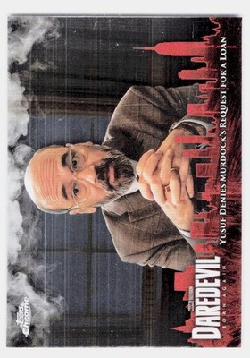 2025 Topps Chrome Marvel Studios #DD-20 Yusuf Denies Murdock s Request a Loan