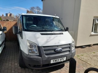 Ford Transit Camper van 2013 110k 12mts mot