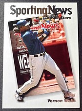 2004 Topps Vernon Wells Sporting News #360 Blue Jays All-Star
