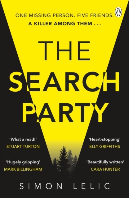 The Search Party by Simon Lelic PAPERBACK 9780241986189