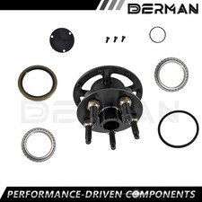 5 X 4-34 Wheel Bolt Pattern Grand National Rear Hub Kit W Aluminum Axle Cap