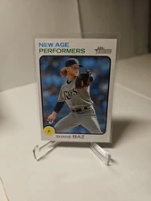 2022 Topps Heritage New Afe Performers  NAP-19 Shane Baz