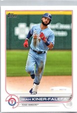 2022 Topps #93 Isiah Kiner-Falefa