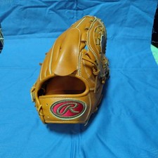 Rawlings ProPrimo Softball Glove Pitcher Used Brown From Japan
