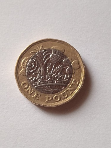 Pièce One Pound 2017 - Reine Elizabeth II - Royaume-uni