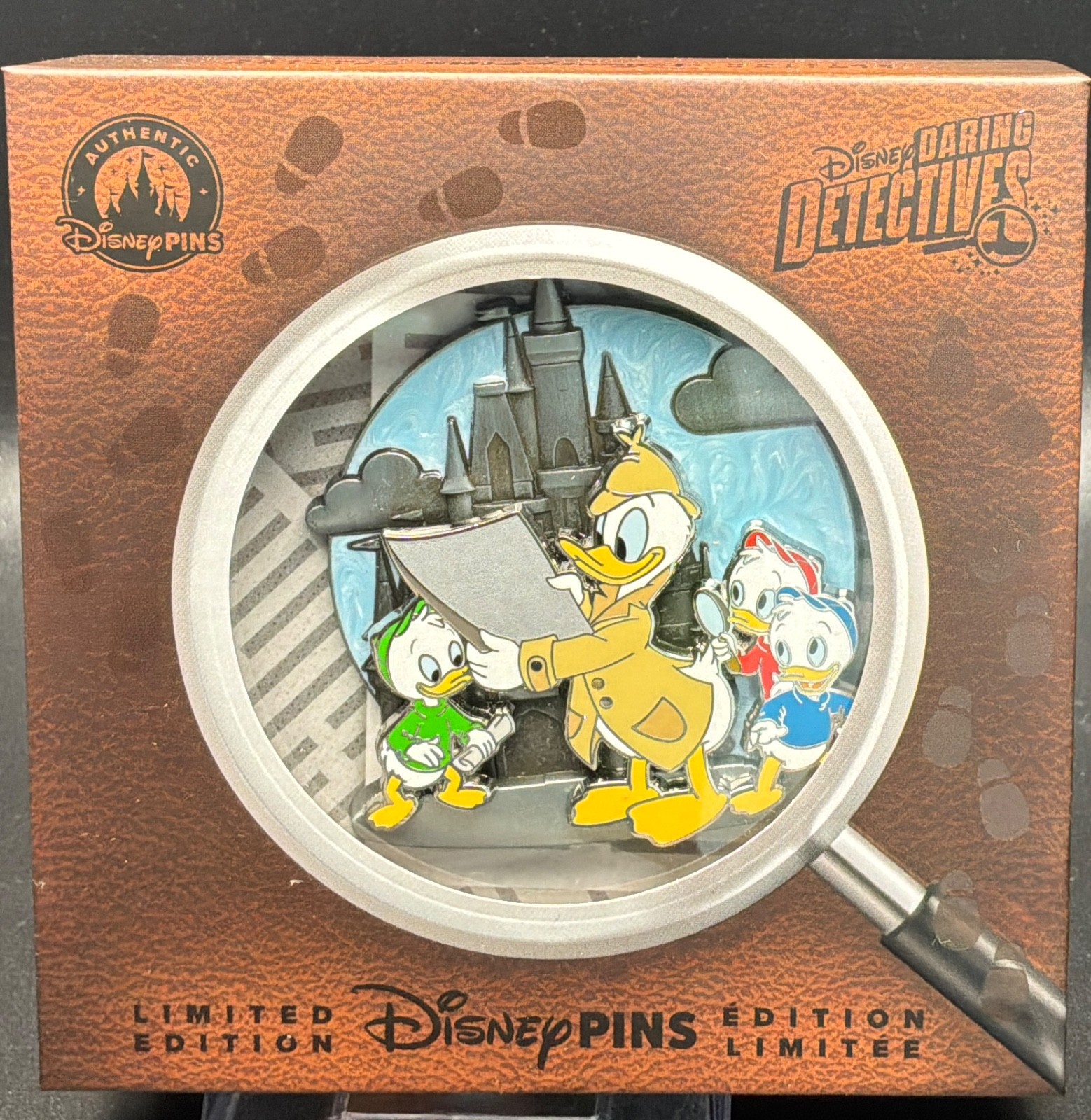 Disney 2026 Daring Detectives Donald & Nephews LE 4000 Box pin