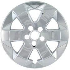New Set of 4 15” Chrome Wheel Skins for 2004-2009 Toyota Prius 15” Wheels
