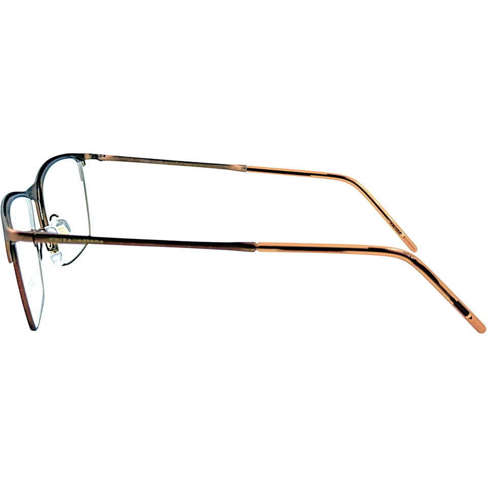 Marco de gafas de metal para hombre Dolce & Gabbana DG1309 1356 mate camel 55-18 Italia Foto 4 de 4