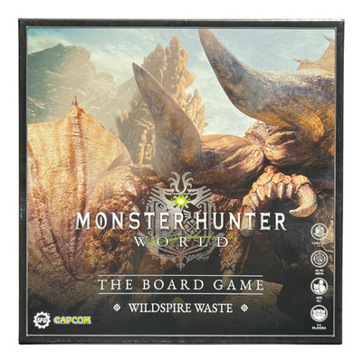 Monster Hunter World The Board Game Steamforged Wildspire Waste Expansion Neu