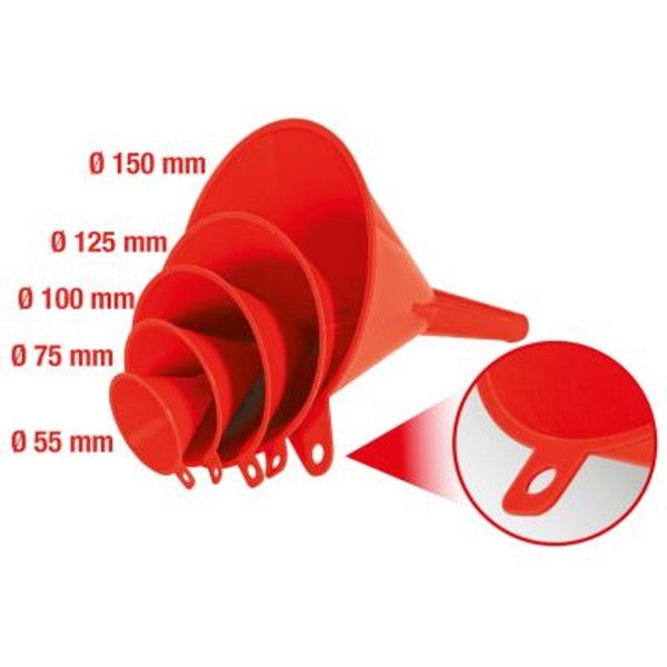 Trichter-Satz KS Tools 150.9240-image