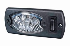 Hella 2ja 343 570-071 Interior Light Mini Ovalled 125mm 11mm 55mm 29mm