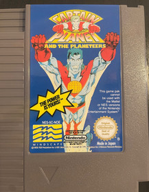 Captain Planet and the Planeteers (Nintendo NES, 1990) - aus Sammlungsaufl&ouml;sung