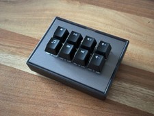 MAX Falcon-8 RGB, programmierbares Keyboard/-pad, Cherry MX RGB Brown