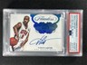 2017-18 Panini Flawless Vince Carter USA Basketball Black Box 1/1 PSA Auto 10