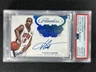 2017-18 Panini Flawless Vince Carter USA Basketball Black Box 1/1 PSA Auto 10