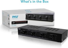 4 Channel Speaker Selector Switch - Multi Zone a B Speaker Distribution Controll