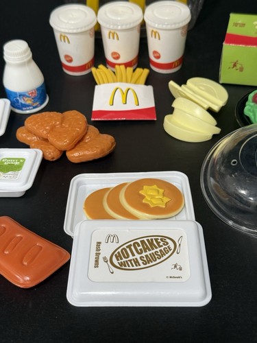 McDonald’s CDI 2003 Ronald McDonald Pommes Frites Play Pretend Food Set gebraucht - Bild 21 von 24