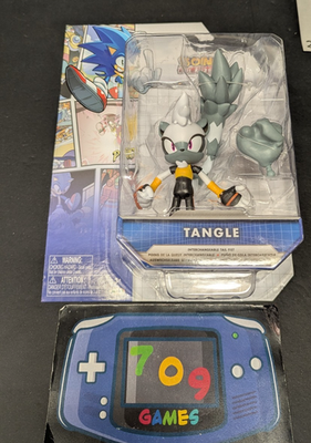 #ad #ad Tangle Sonic The Hedgehog Comic Collection Figure Sega Jakks Pacific C $79.99