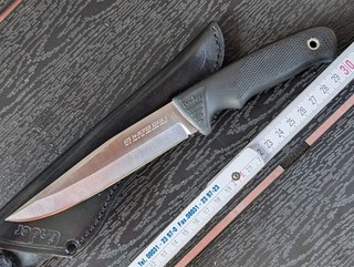 Outdoormesser Linder Super Edge 3 ATS 34 Solingen Jagdmesser