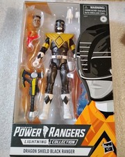 Saban's Power Rangers Lightning Collection Black Dragon Shield Ranger Walgreens